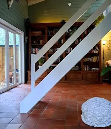 Comfortable In A Unique Location In Forest